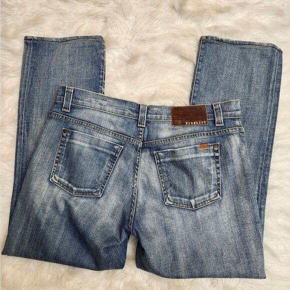 Fidelity‎ Mens Impala in Panama bootcut jeans Sz 34 - Picture 7 of 13